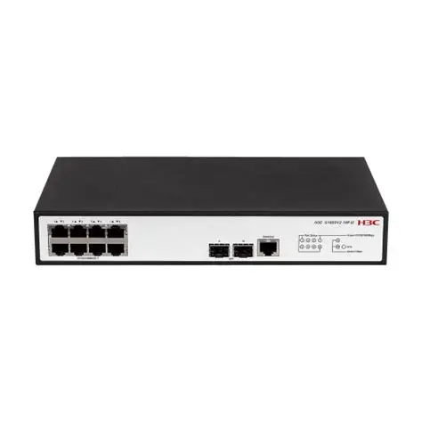 Switch PoE Smart Managed H3C LS-1850V2-10P-HPWR-EI-GL chính hãng do Vinastech phân phối