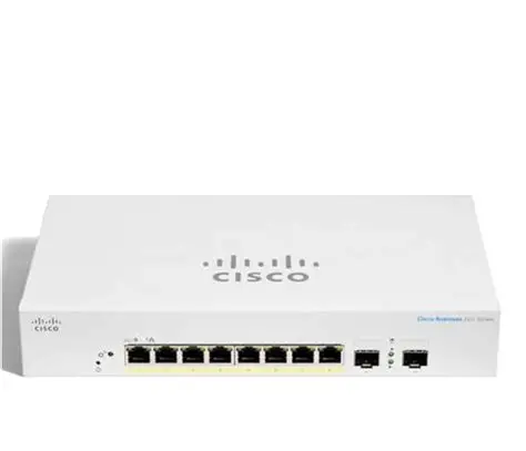 Cisco network switch with multiple ports