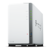 Thiết bị lưu trữ mạng NAS Synology DS223j 2 khay ổ đĩa, thiết kế nhỏ gọn màu trắng, phù hợp cho gia đình và văn phòng nhỏ