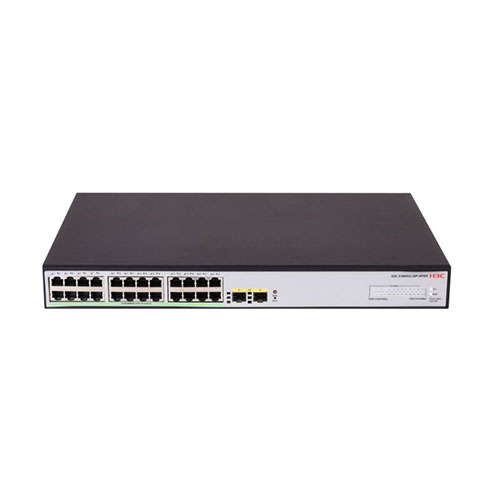 Switch PoE H3C LS-1600V2-26P-HPWR-GL 26 Cổng | Vinastech