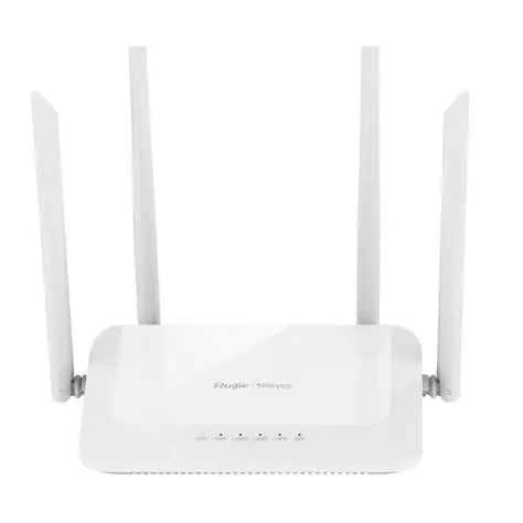 Router Wi-Fi băng tần kép Ruijie Reyee RG-EW1200 4 anten chính hãng do Vinastech phân phối