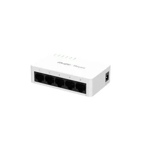 Thiết bị chuyển mạch Switch Ruijie RG-ES05G-L 5 cổng Gigabit chính hãng do Vinastech phân phối