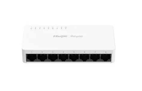 Bộ chia mạng 8 cổng Gigabit thiết bị chuyển mạch RG-ES08G-L chính hãng do Vinastech phân phối