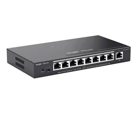 Switch PoE thông minh 9 cổng Gigabit Ruijie Reyee RG-ES209GC-P chính hãng do Vinastech phân phối